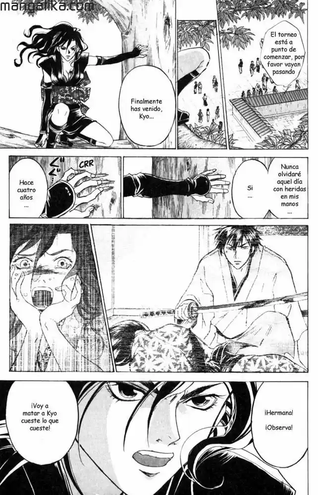 Samurai Deeper Kyo (1999) - Capítulo 26 - Página 9 - LectorTMOo