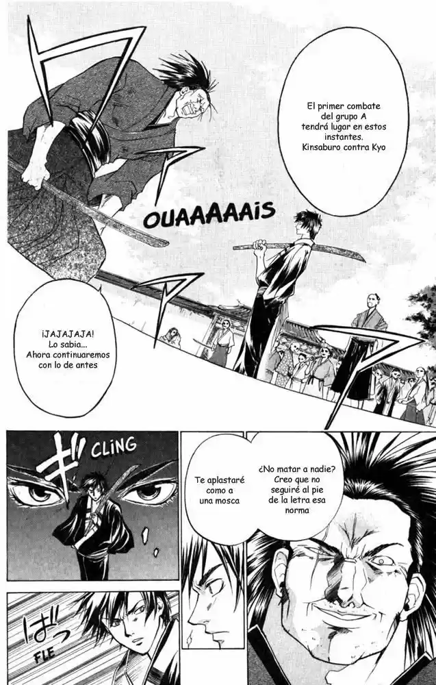 Samurai Deeper Kyo (1999) - Capítulo 26 - Página 10 - LectorTMOo