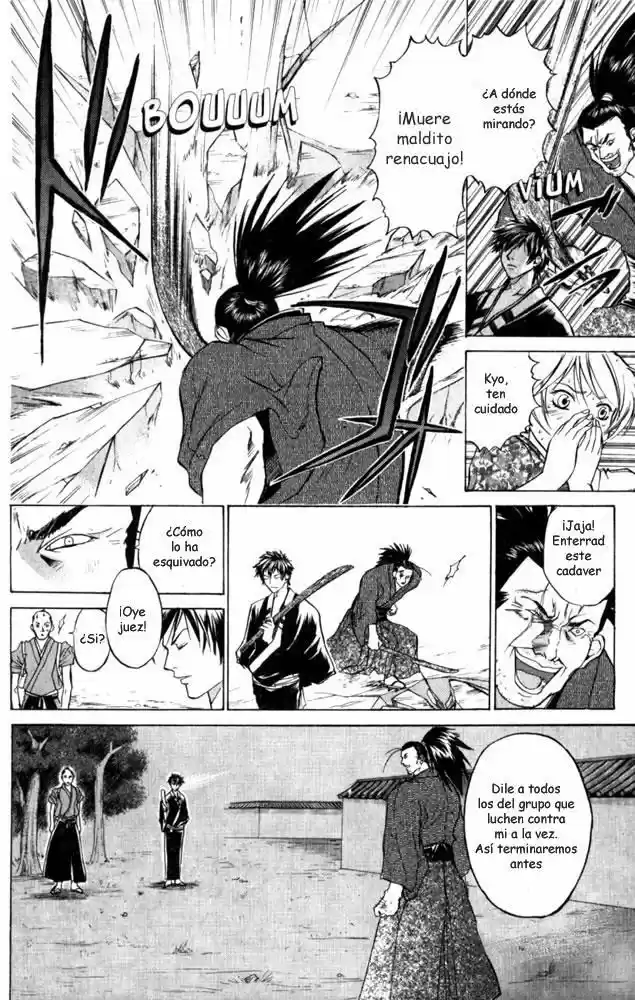 Samurai Deeper Kyo (1999) - Capítulo 26 - Página 12 - LectorTMOo