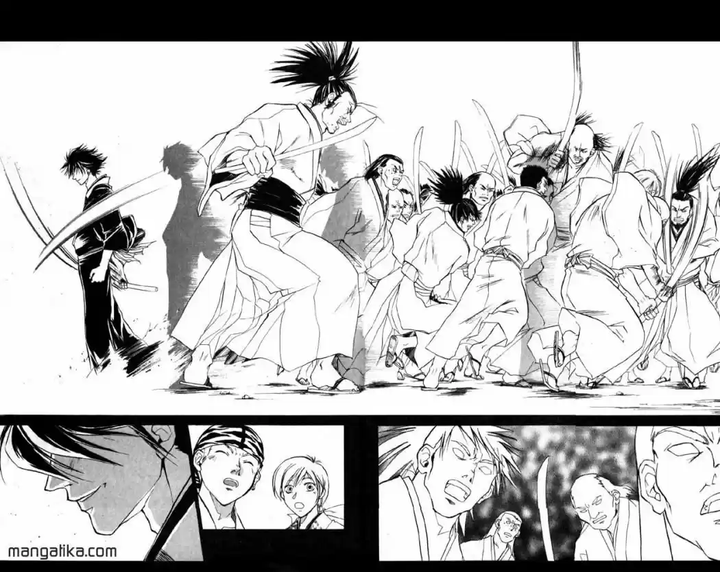 Samurai Deeper Kyo (1999) - Capítulo 26 - Página 14 - LectorTMOo