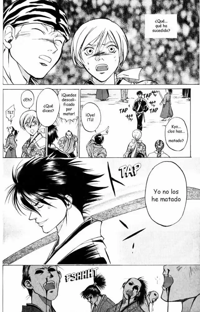 Samurai Deeper Kyo (1999) - Capítulo 26 - Página 15 - LectorTMOo