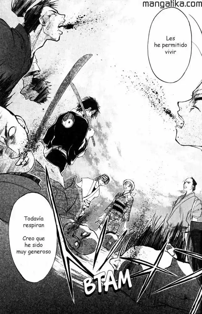 Samurai Deeper Kyo (1999) - Capítulo 26 - Página 16 - LectorTMOo