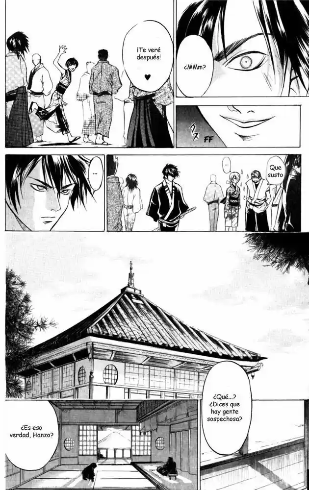 Samurai Deeper Kyo (1999) - Capítulo 26 - Página 19 - LectorTMOo