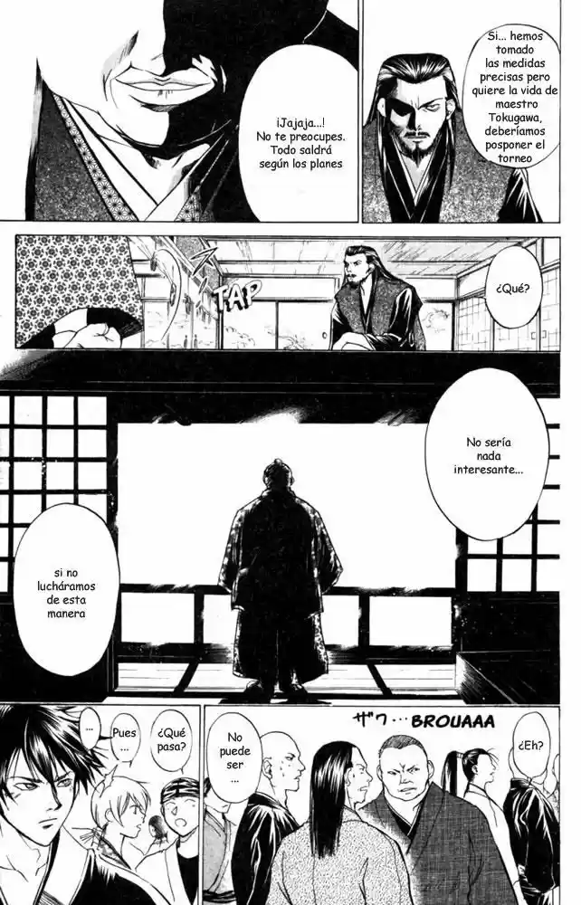 Samurai Deeper Kyo (1999) - Capítulo 26 - Página 20 - LectorTMOo