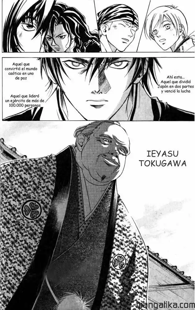 Samurai Deeper Kyo (1999) - Capítulo 26 - Página 21 - LectorTMOo