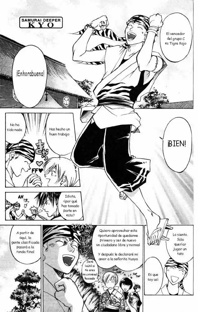 Samurai Deeper Kyo (1999) - Capítulo 26 - Página 22 - LectorTMOo