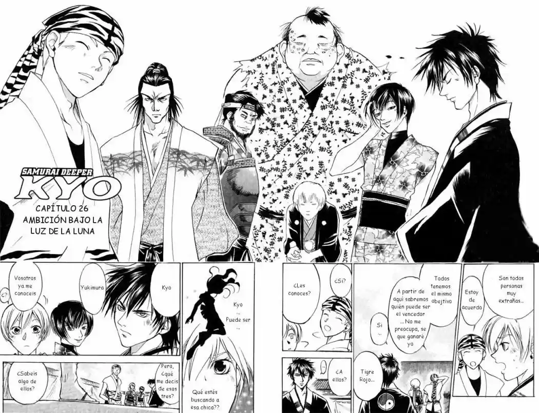 Samurai Deeper Kyo (1999) - Capítulo 26 - Página 23 - LectorTMOo