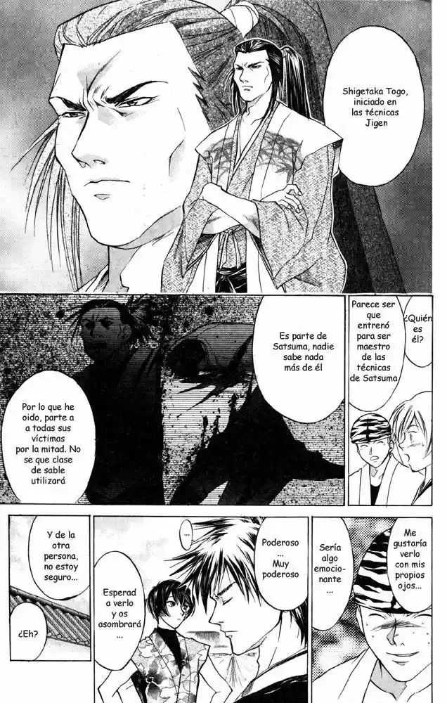 Samurai Deeper Kyo (1999) - Capítulo 26 - Página 25 - LectorTMOo