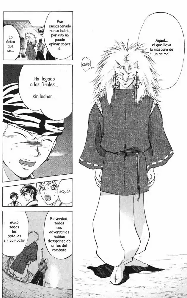Samurai Deeper Kyo (1999) - Capítulo 26 - Página 26 - LectorTMOo