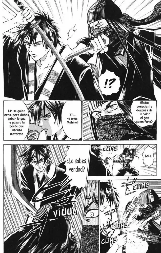 Samurai Deeper Kyo (1999) - Capítulo 26 - Página 30 - LectorTMOo
