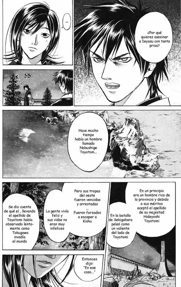 Samurai Deeper Kyo (1999) - Capítulo 26 - Página 32 - LectorTMOo