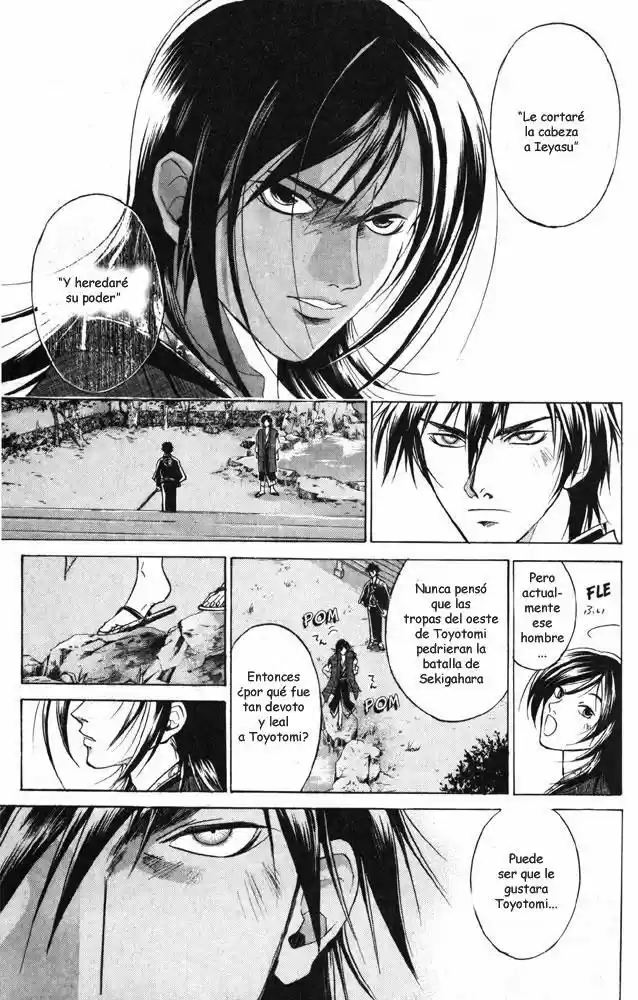 Samurai Deeper Kyo (1999) - Capítulo 26 - Página 33 - LectorTMOo