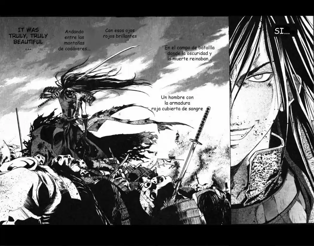 Samurai Deeper Kyo (1999) - Capítulo 26 - Página 36 - LectorTMOo