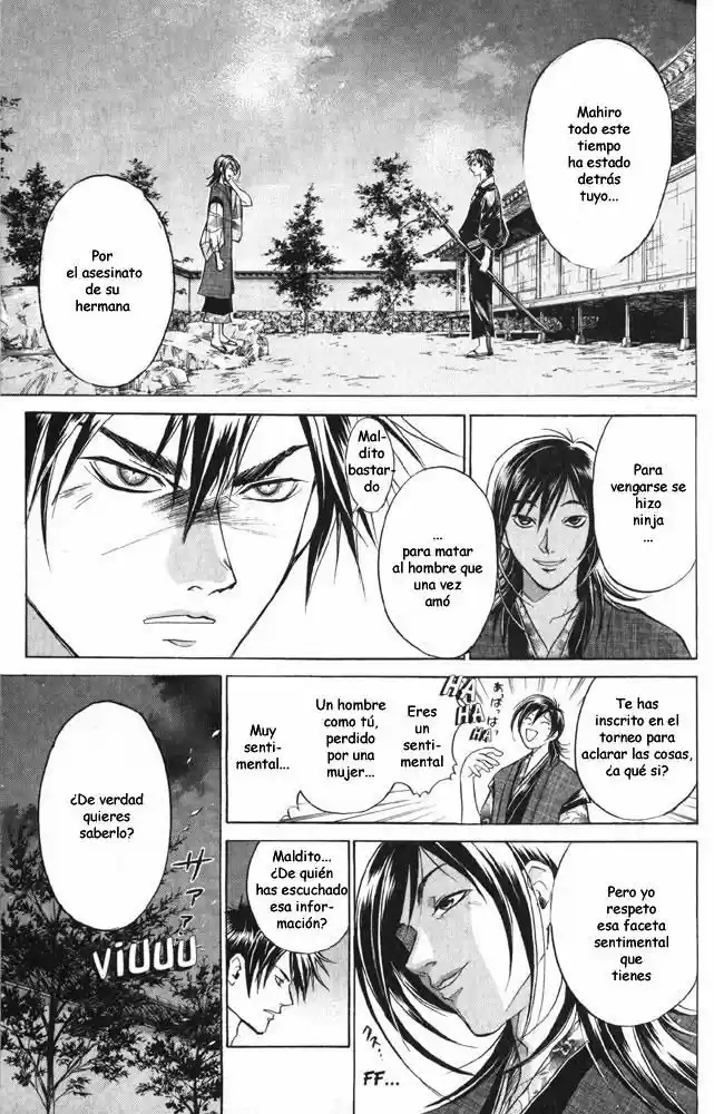 Samurai Deeper Kyo (1999) - Capítulo 26 - Página 38 - LectorTMOo