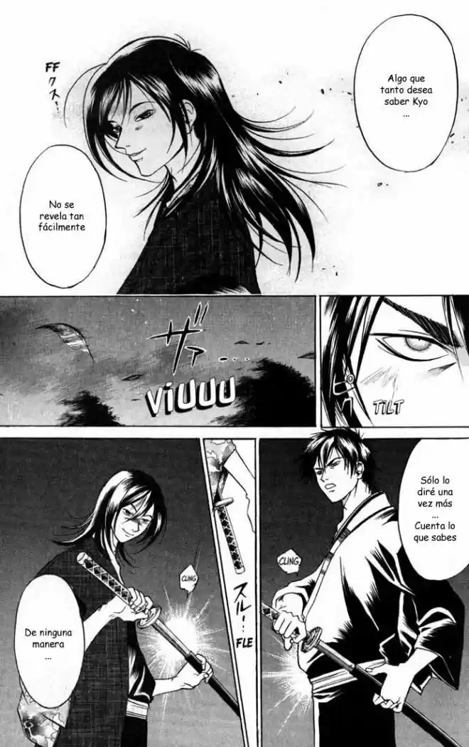Samurai Deeper Kyo (1999) - Capítulo 27 - Página 3 - LectorTMOo