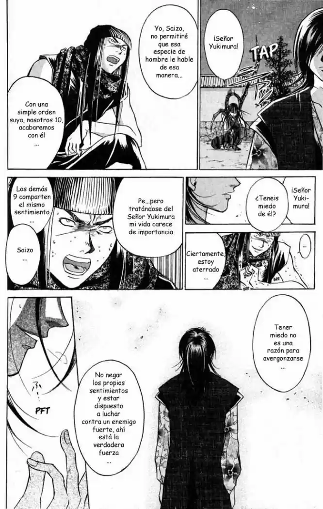 Samurai Deeper Kyo (1999) - Capítulo 27 - Página 7 - LectorTMOo