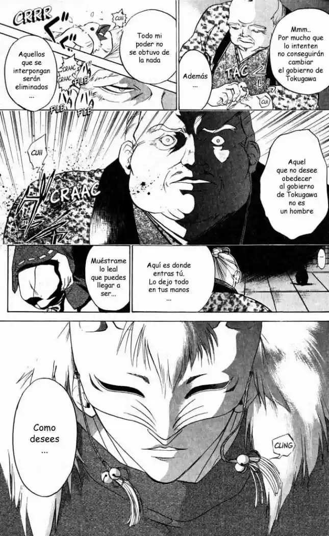 Samurai Deeper Kyo (1999) - Capítulo 27 - Página 12 - LectorTMOo