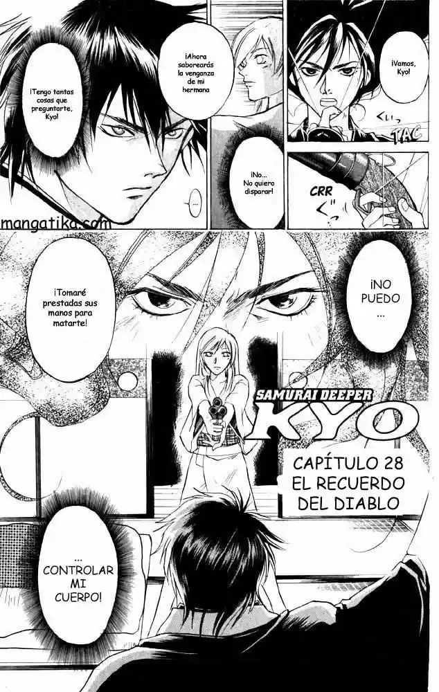 Samurai Deeper Kyo (1999) - Capítulo 28 - Página 1 - LectorTMOo