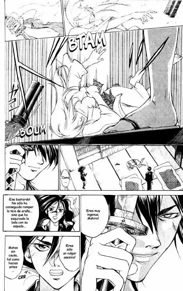 Samurai Deeper Kyo (1999) - Capítulo 28 - Página 4 - LectorTMOo