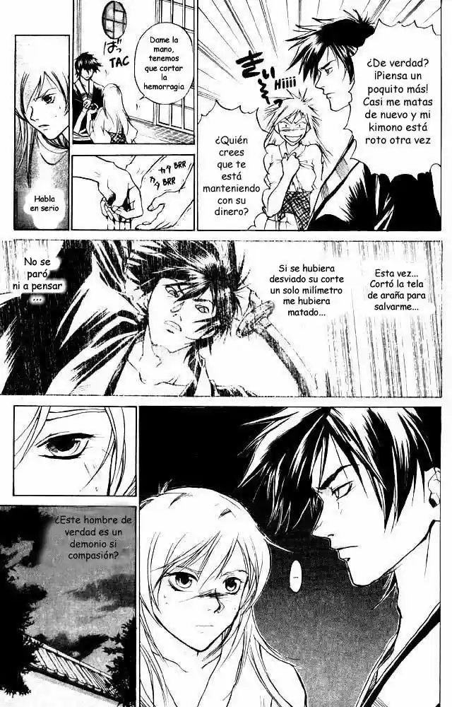 Samurai Deeper Kyo (1999) - Capítulo 28 - Página 13 - LectorTMOo