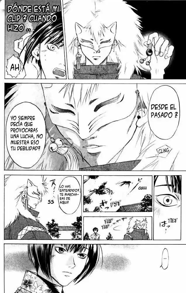 Samurai Deeper Kyo (1999) - Capítulo 28 - Página 17 - LectorTMOo