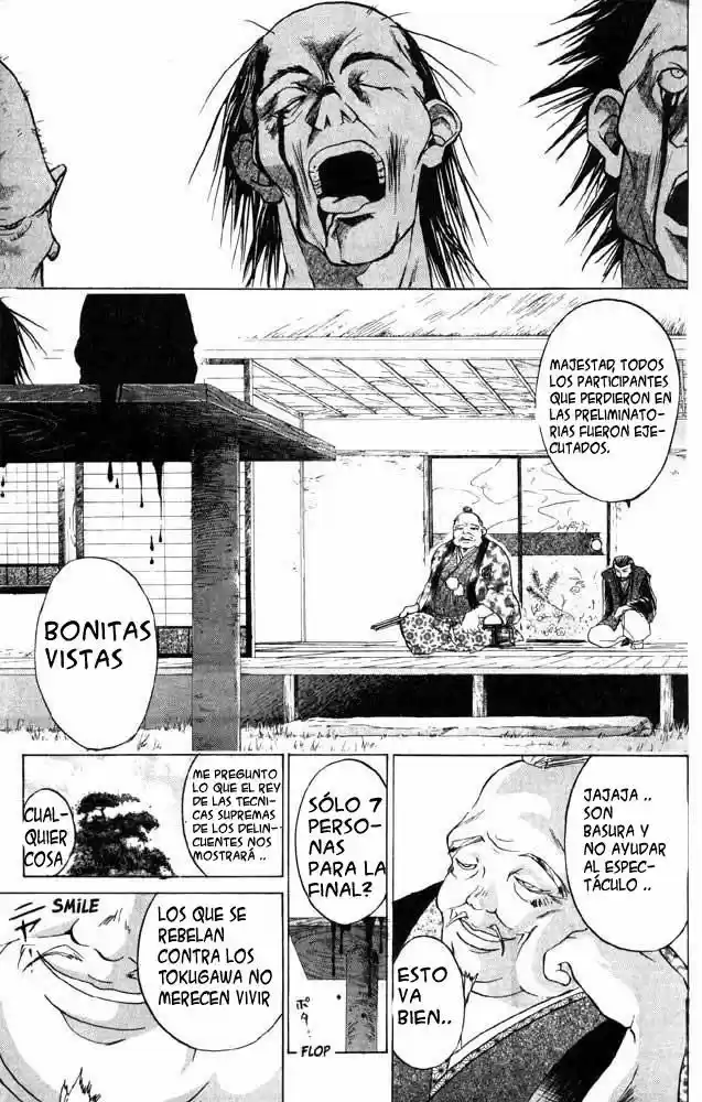 Samurai Deeper Kyo (1999) - Capítulo 28 - Página 18 - LectorTMOo