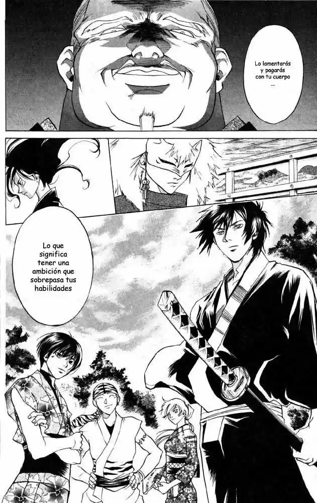 Samurai Deeper Kyo (1999) - Capítulo 28 - Página 19 - LectorTMOo
