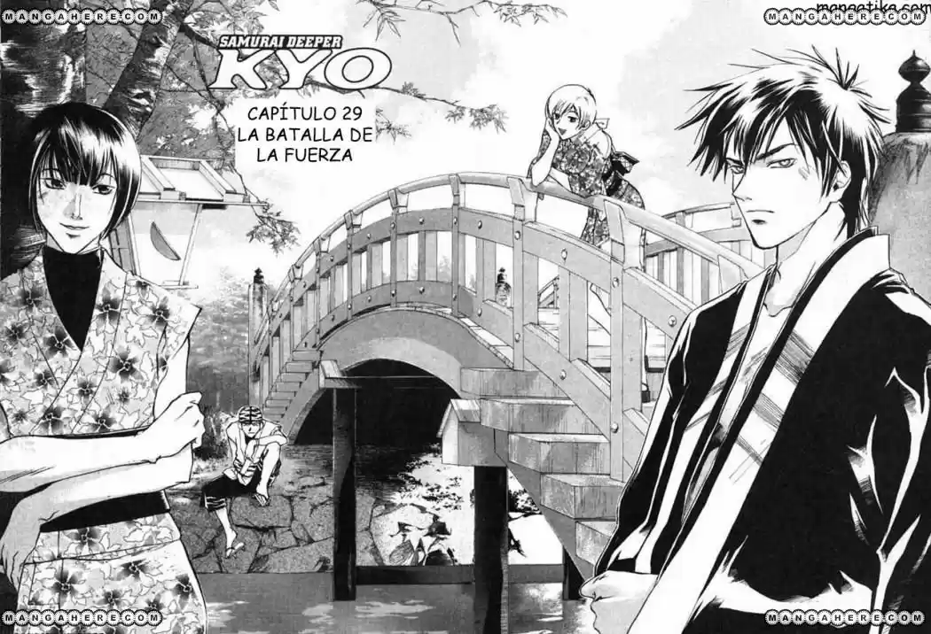 Samurai Deeper Kyo (1999) - Capítulo 29 - Página 2 - LectorTMOo