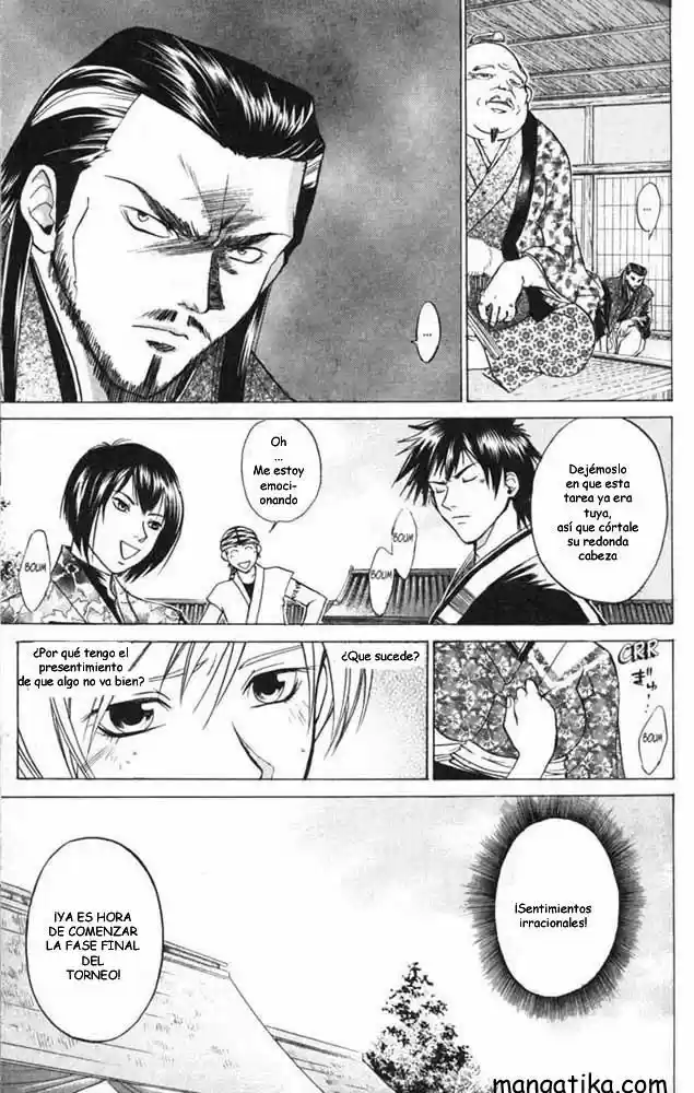 Samurai Deeper Kyo (1999) - Capítulo 29 - Página 6 - LectorTMOo