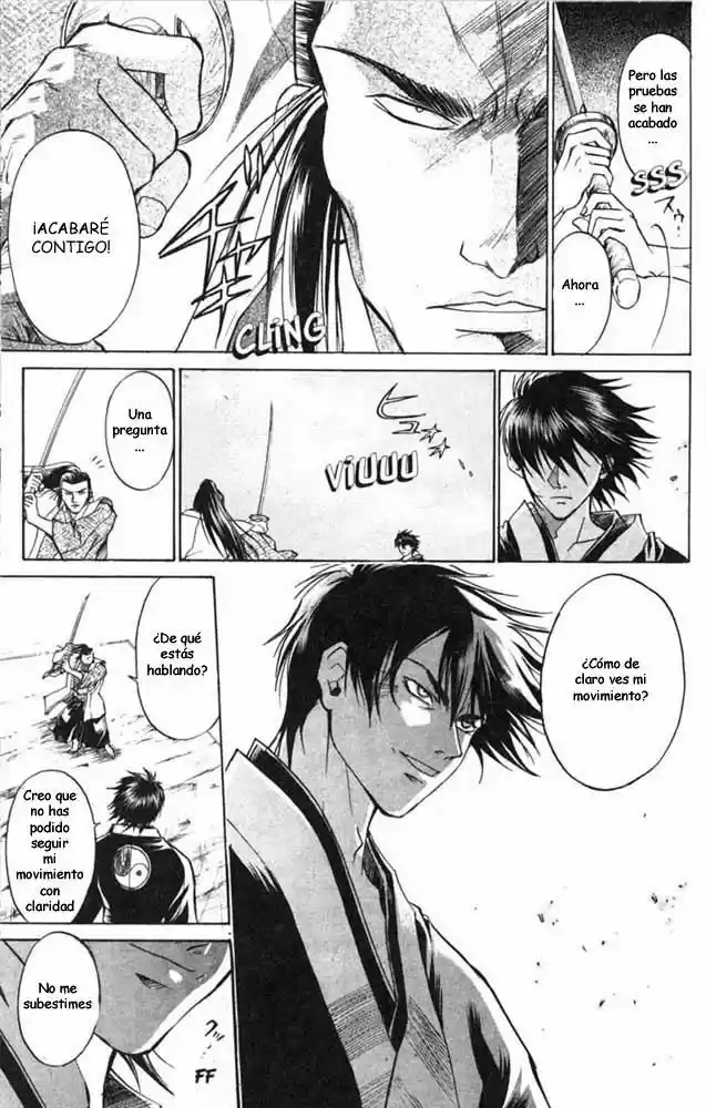 Samurai Deeper Kyo (1999) - Capítulo 29 - Página 13 - LectorTMOo