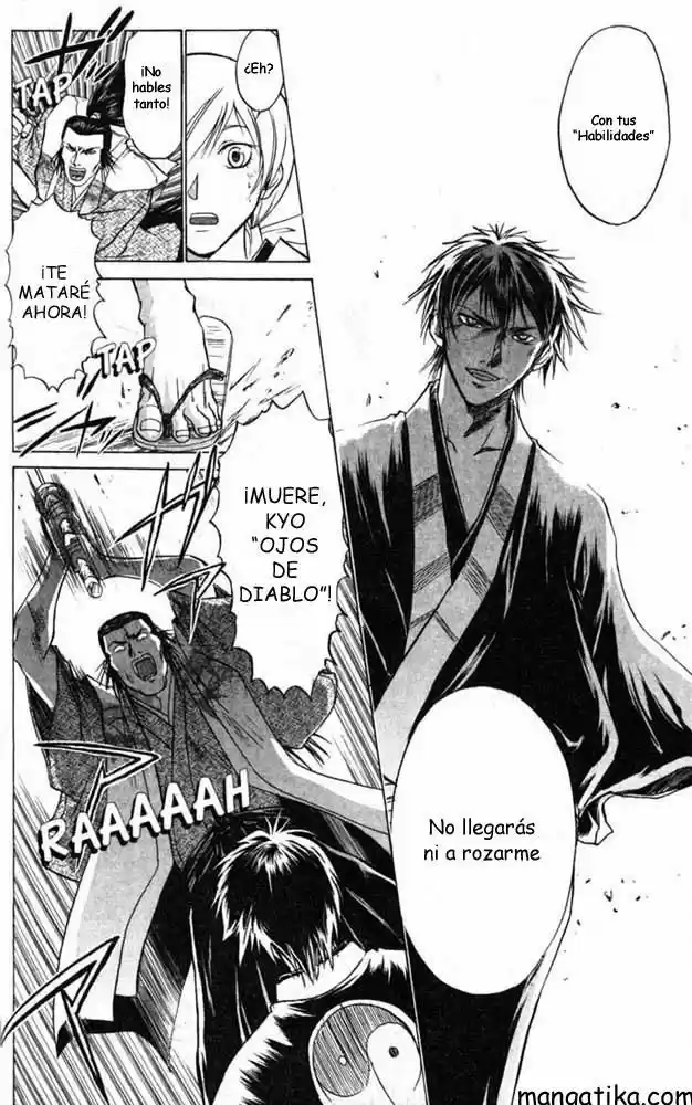 Samurai Deeper Kyo (1999) - Capítulo 29 - Página 14 - LectorTMOo