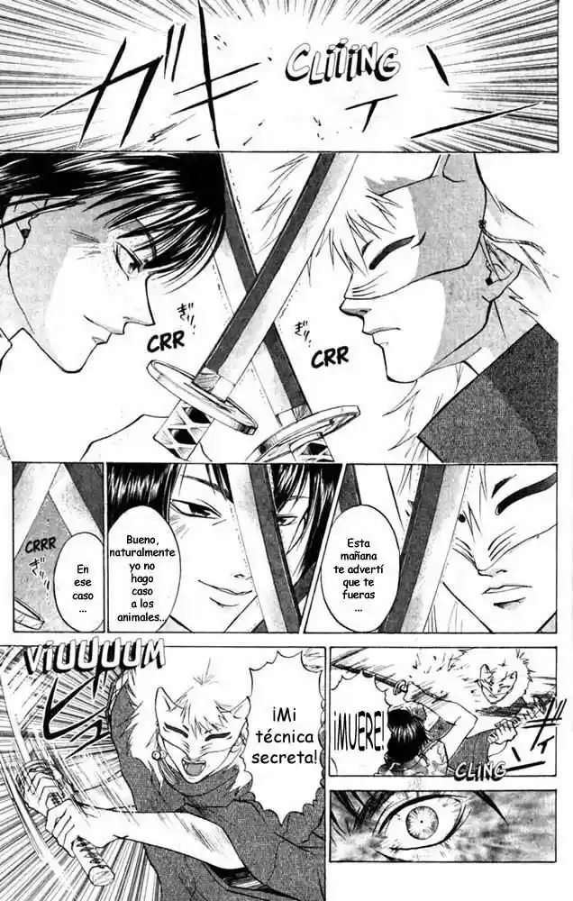 Samurai Deeper Kyo (1999) - Capítulo 29 - Página 15 - LectorTMOo