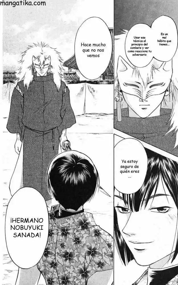 Samurai Deeper Kyo (1999) - Capítulo 29 - Página 18 - LectorTMOo