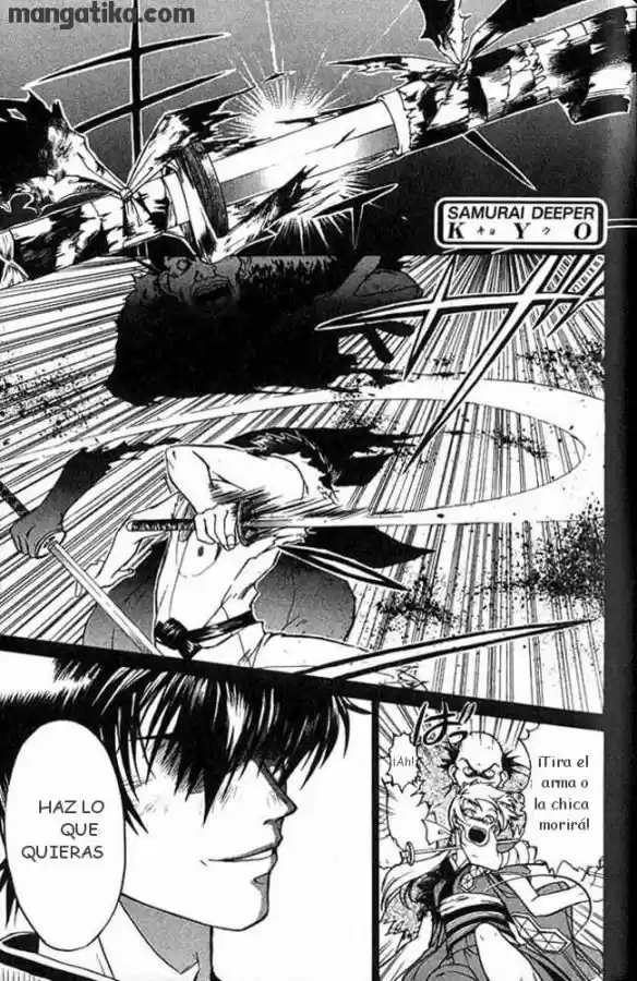Samurai Deeper Kyo (1999) - Capítulo 3 - Página 1 - LectorTMOo