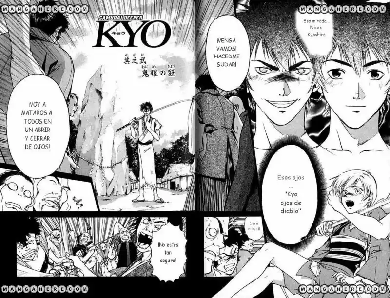 Samurai Deeper Kyo (1999) - Capítulo 3 - Página 2 - LectorTMOo