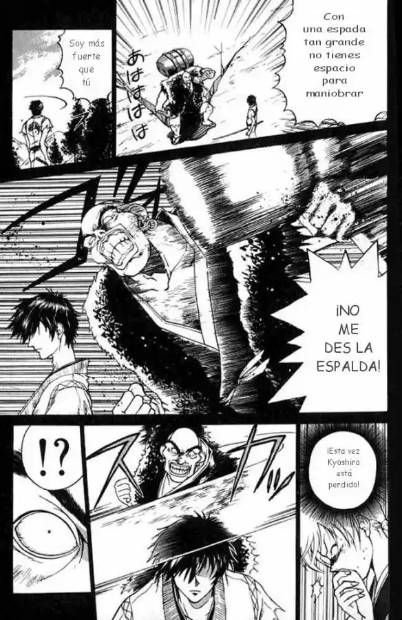 Samurai Deeper Kyo (1999) - Capítulo 3 - Página 18 - LectorTMOo