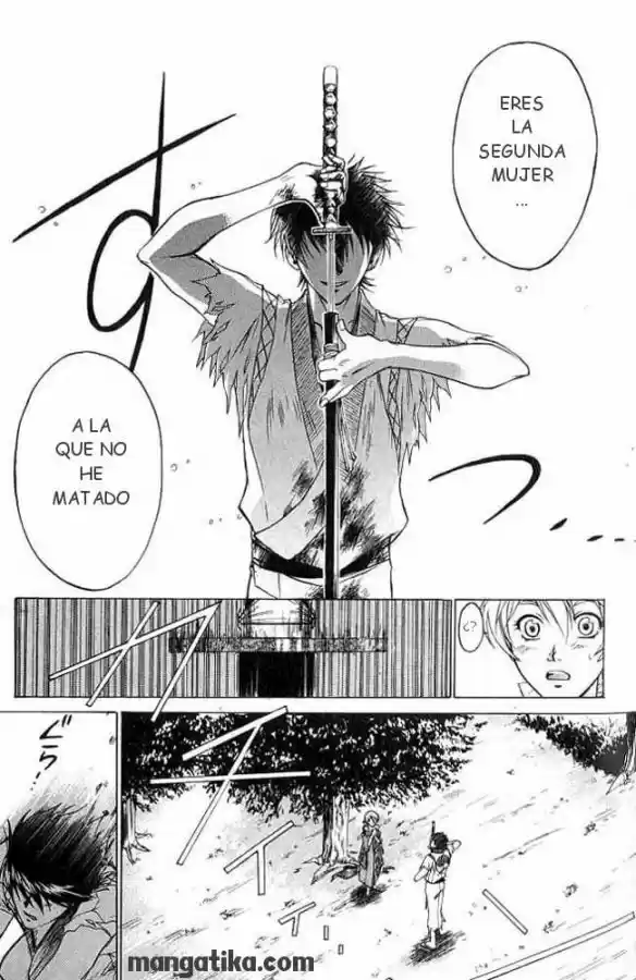 Samurai Deeper Kyo (1999) - Capítulo 3 - Página 31 - LectorTMOo