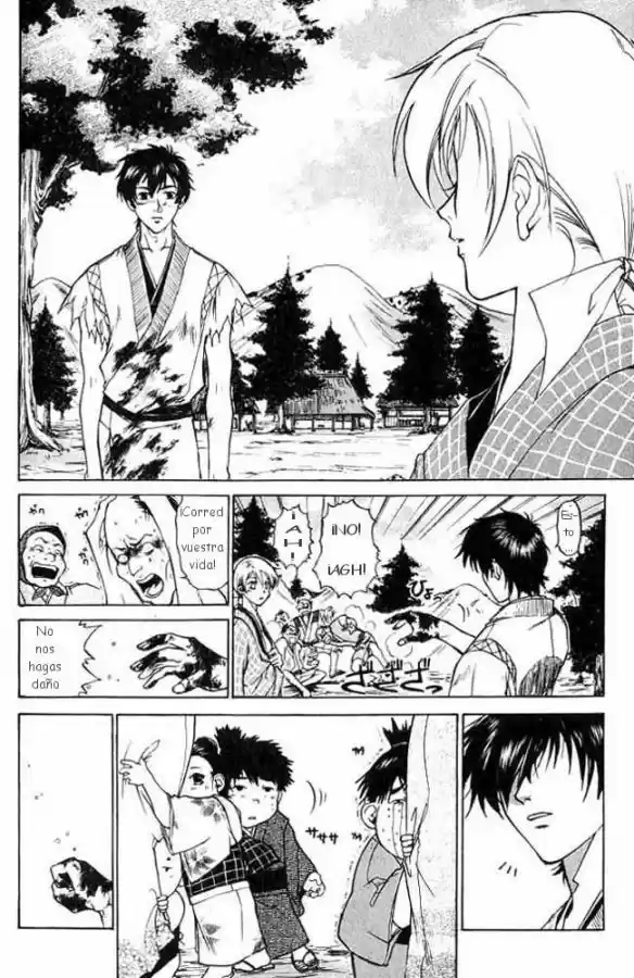 Samurai Deeper Kyo (1999) - Capítulo 3 - Página 36 - LectorTMOo