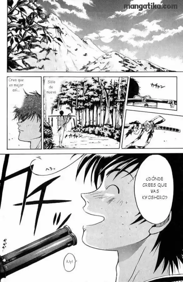 Samurai Deeper Kyo (1999) - Capítulo 3 - Página 38 - LectorTMOo