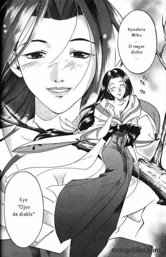 Samurai Deeper Kyo (1999) - Capítulo 3 - Página 44 - LectorTMOo