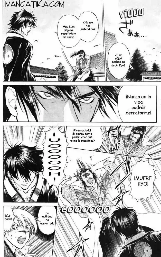 Samurai Deeper Kyo (1999) - Capítulo 30 - Página 5 - LectorTMOo