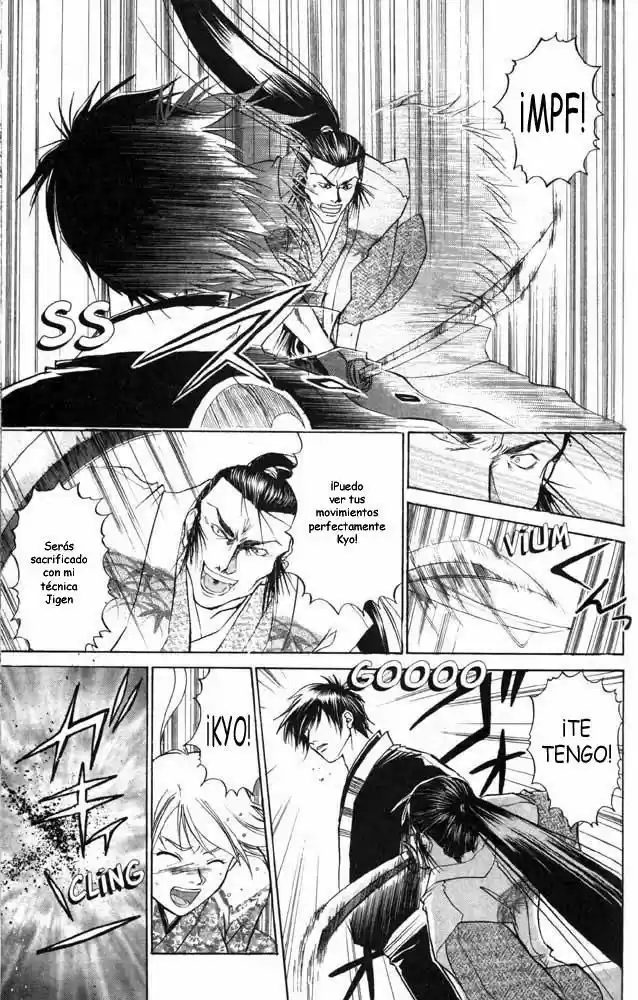 Samurai Deeper Kyo (1999) - Capítulo 30 - Página 6 - LectorTMOo