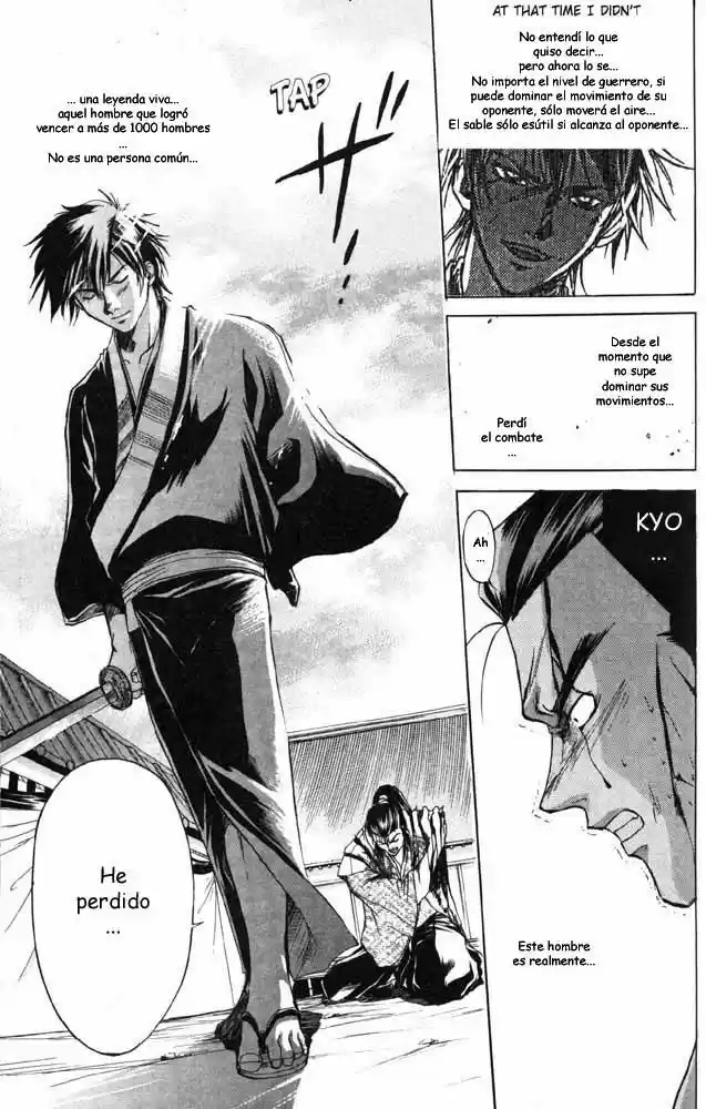 Samurai Deeper Kyo (1999) - Capítulo 30 - Página 11 - LectorTMOo