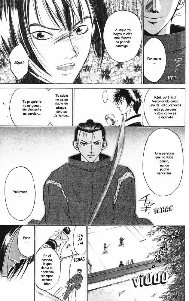 Samurai Deeper Kyo (1999) - Capítulo 30 - Página 15 - LectorTMOo