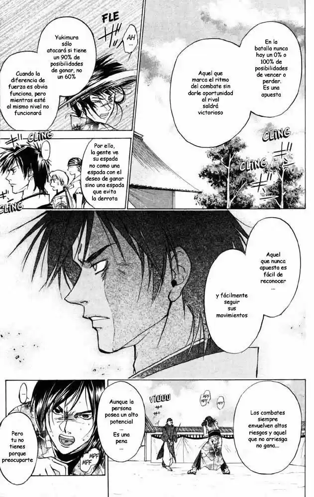 Samurai Deeper Kyo (1999) - Capítulo 31 - Página 3 - LectorTMOo