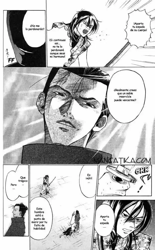 Samurai Deeper Kyo (1999) - Capítulo 31 - Página 8 - LectorTMOo