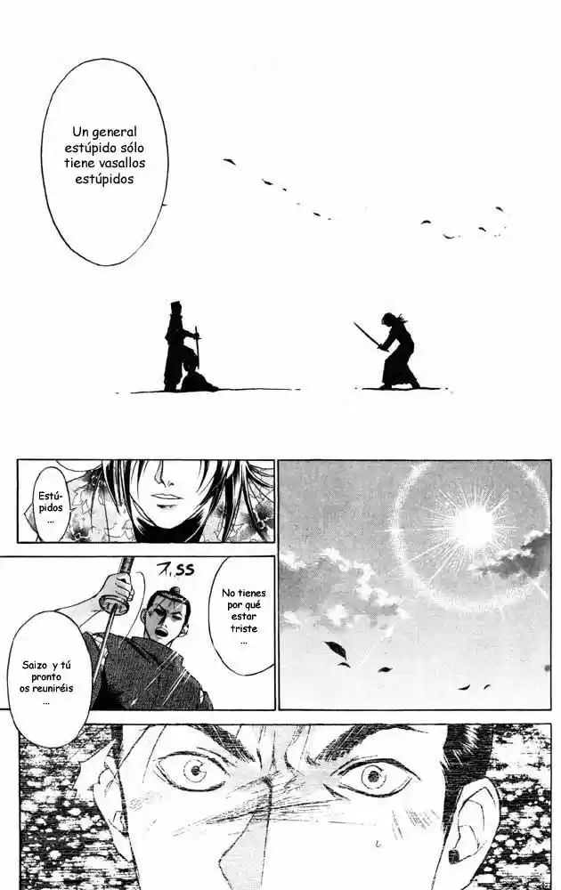Samurai Deeper Kyo (1999) - Capítulo 31 - Página 9 - LectorTMOo
