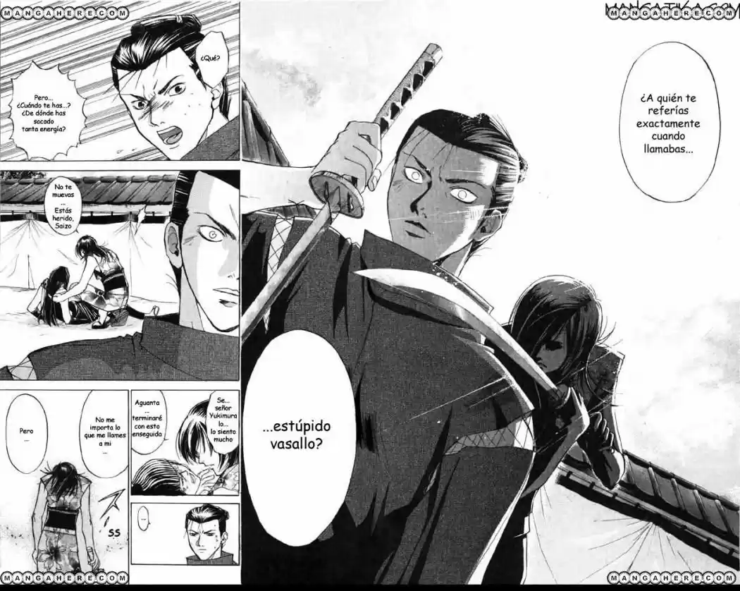 Samurai Deeper Kyo (1999) - Capítulo 31 - Página 10 - LectorTMOo