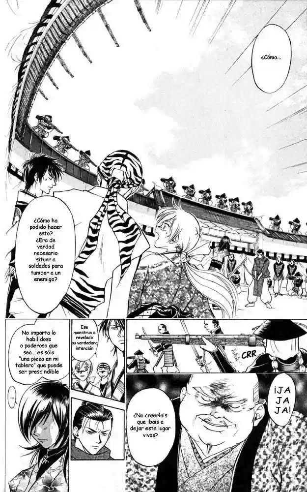 Samurai Deeper Kyo (1999) - Capítulo 31 - Página 13 - LectorTMOo