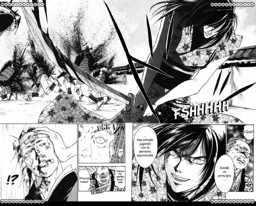 Samurai Deeper Kyo (1999) - Capítulo 31 - Página 15 - LectorTMOo
